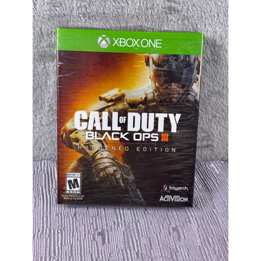 Call of Duty Black Ops III Hardened Edition Xbox One SteelBook Limited Edition